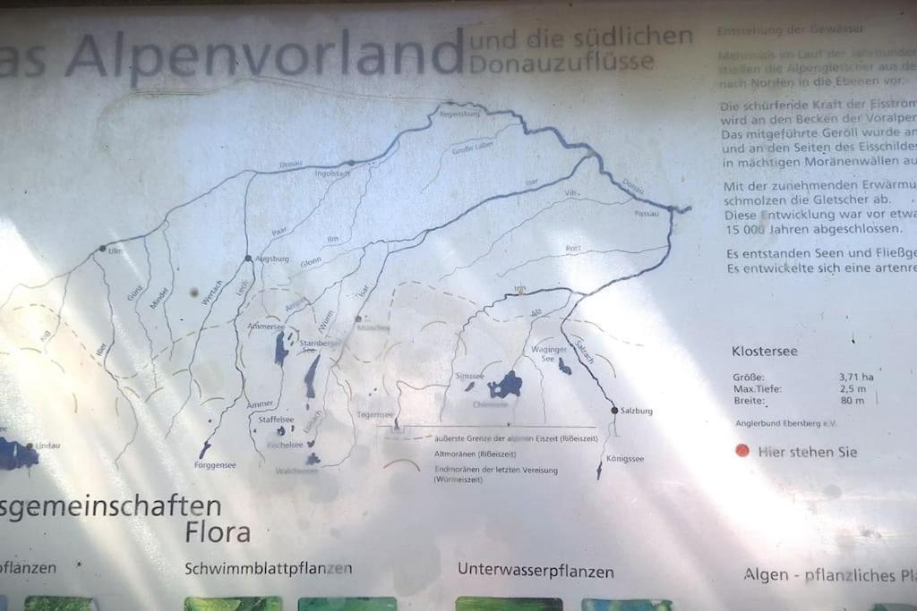 Ferienwohnung Nussbaum Bayerisches Voralpenland Lorenzenberg Extérieur photo