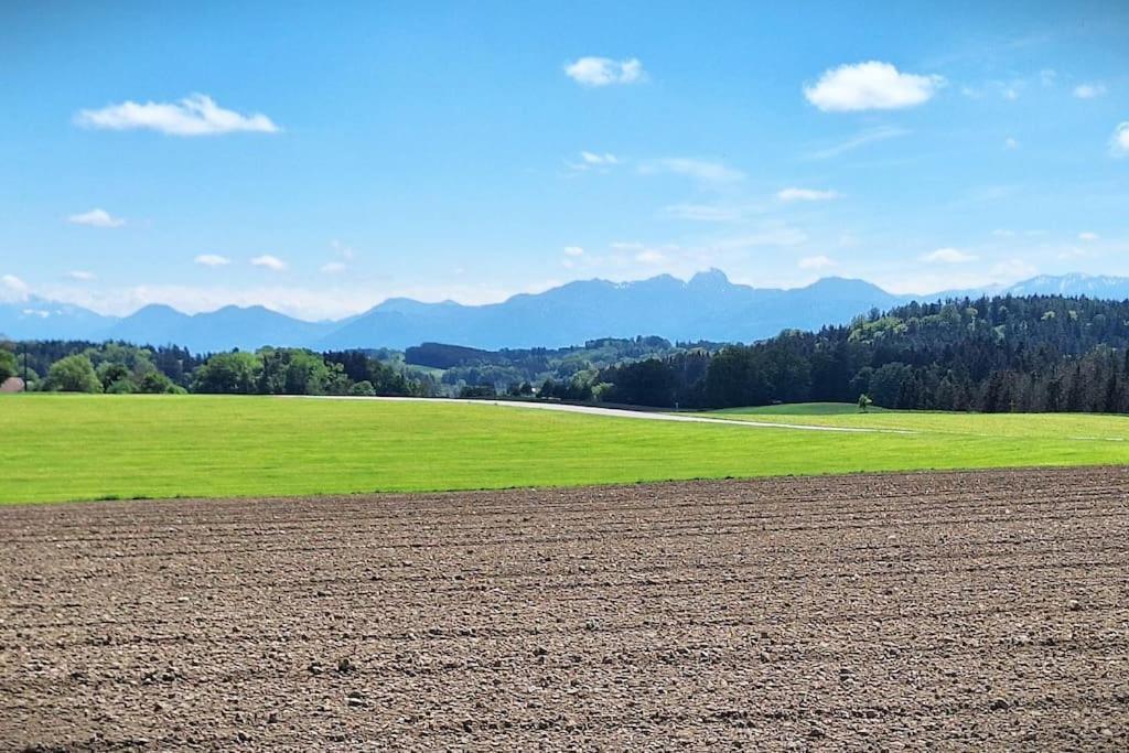 Ferienwohnung Nussbaum Bayerisches Voralpenland Lorenzenberg Extérieur photo