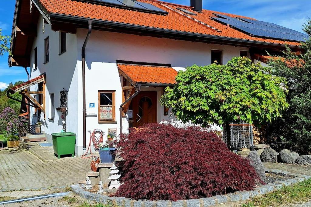 Ferienwohnung Nussbaum Bayerisches Voralpenland Lorenzenberg Extérieur photo