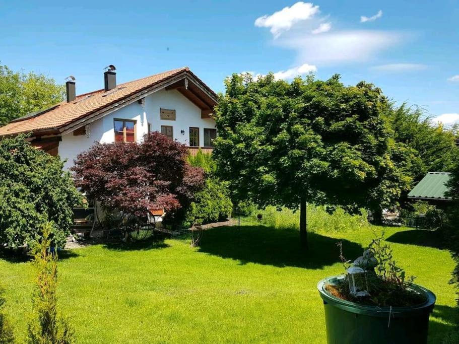Ferienwohnung Nussbaum Bayerisches Voralpenland Lorenzenberg Extérieur photo