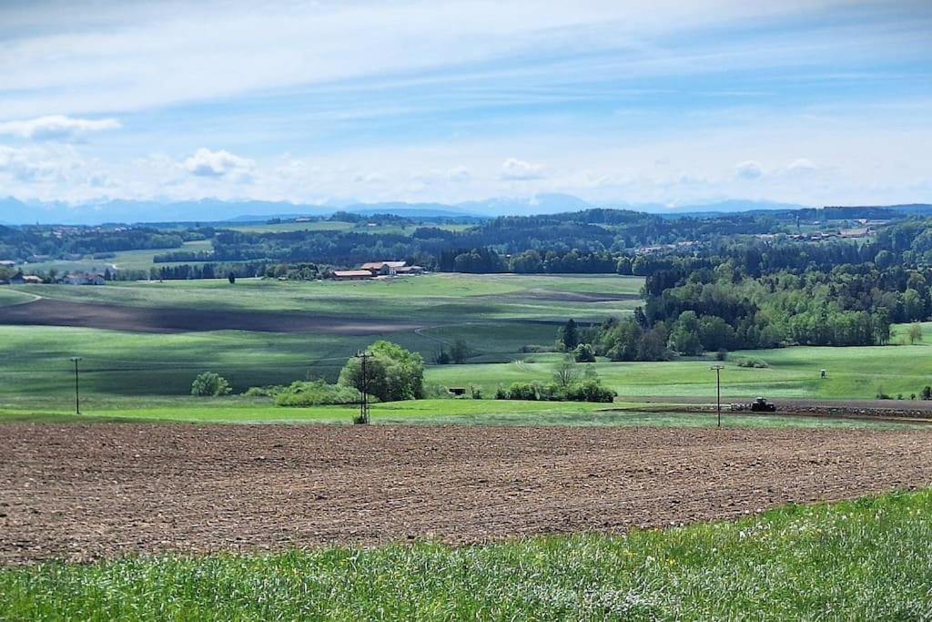 Ferienwohnung Nussbaum Bayerisches Voralpenland Lorenzenberg Extérieur photo