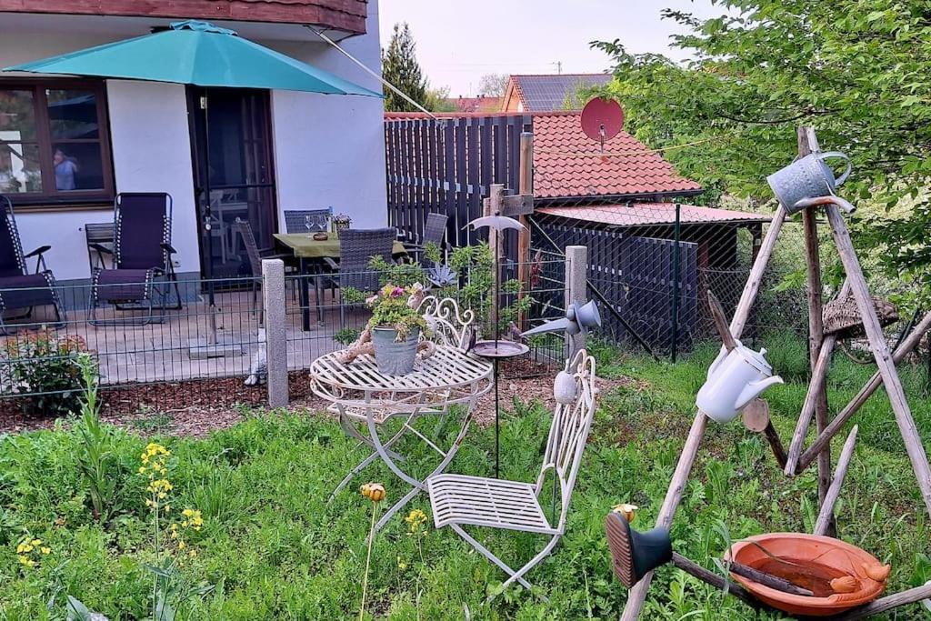 Ferienwohnung Nussbaum Bayerisches Voralpenland Lorenzenberg Extérieur photo