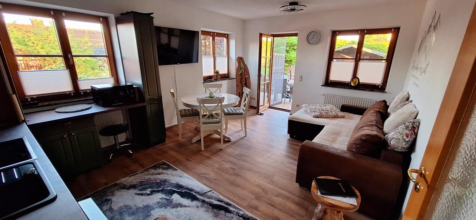Ferienwohnung Nussbaum Bayerisches Voralpenland Lorenzenberg Extérieur photo